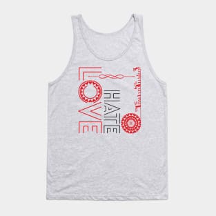 Love Is Greater Than Hate - Equality Tank Top